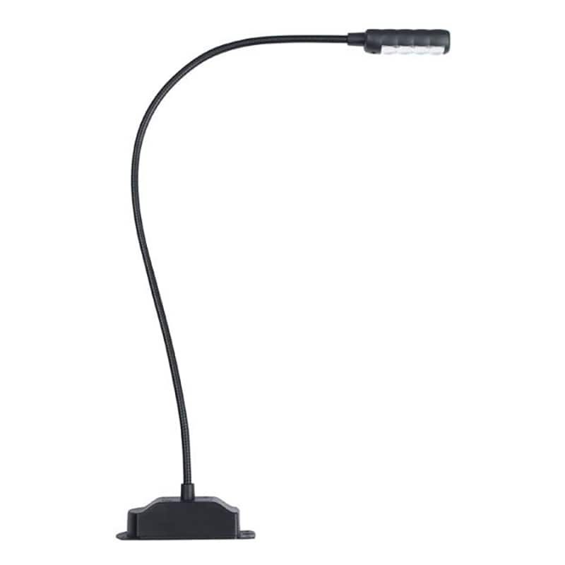 DAP GooseLight Deskmount LED Light, White