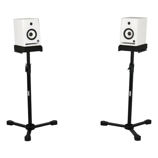 Conjunto de altavoces de monitoreo Devine RX-5A Blanco