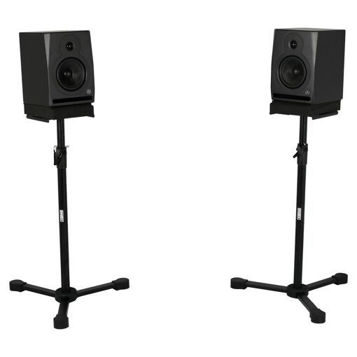 Conjunto de altavoces de monitoreo Devine RX-6A Negro