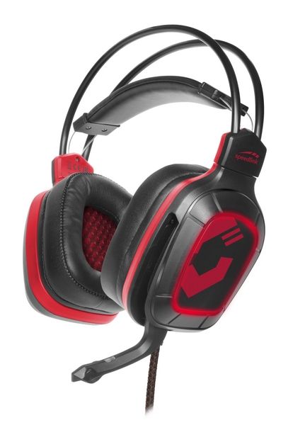 Speedlink DRAZE Gaming Headset, Black
