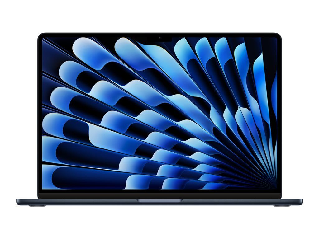 Apple MacBook Air (M3, 2024) - 15.3-inch, 24GB RAM, 512GB SSD, Black AZERTY Keyboard