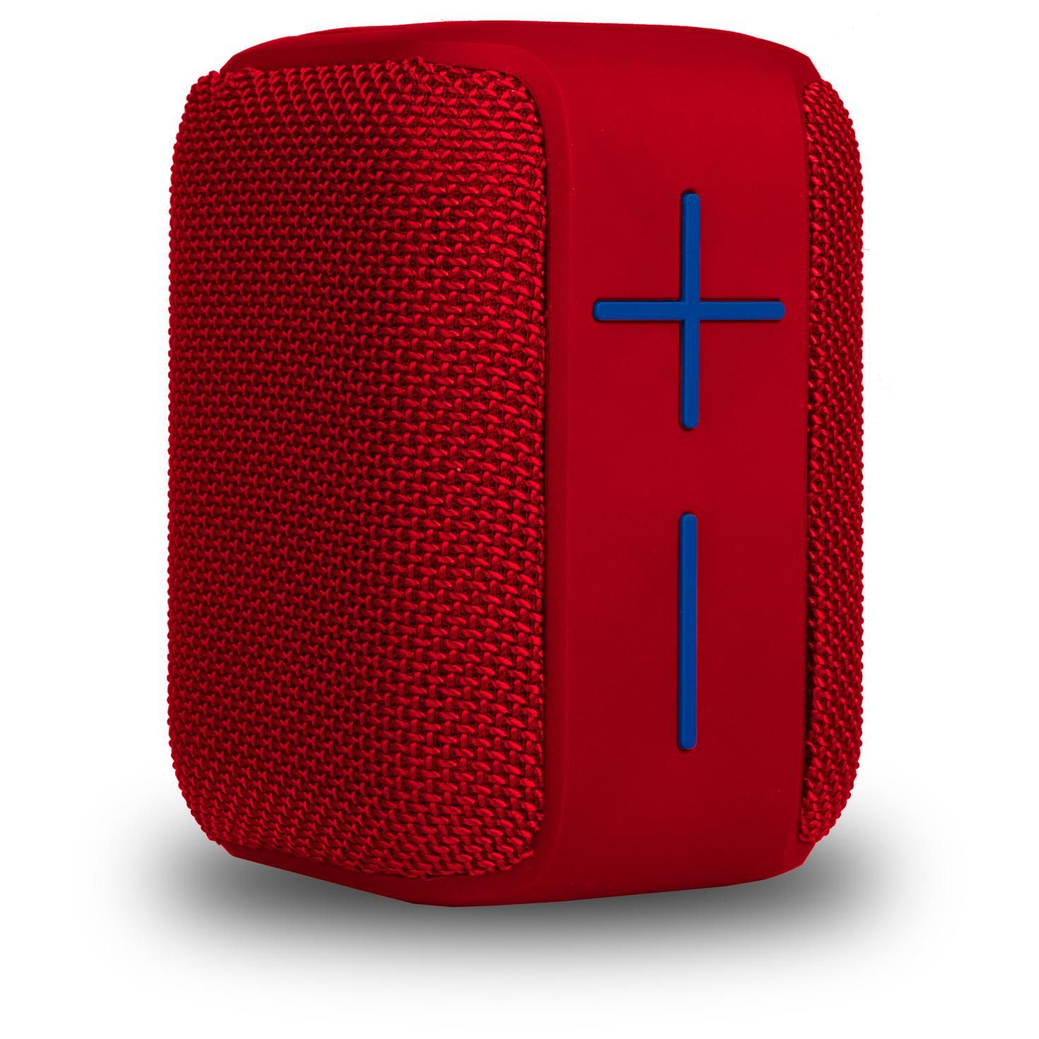 NGS Roller Coaster Speaker - Wireless Bluetooth - Red