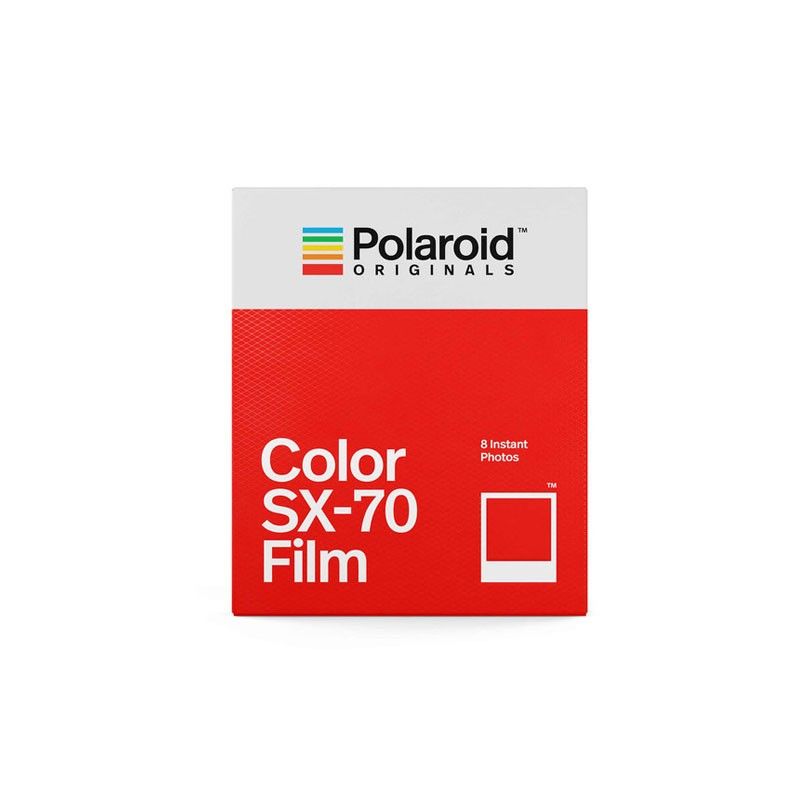 Polaroid SX-70 Color Film