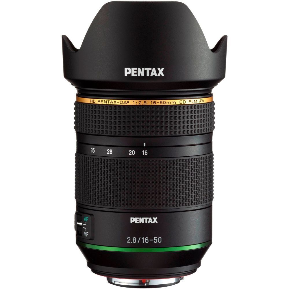 Pentax 16-50mm f/2.8 ED PLM AW HD DA Lens