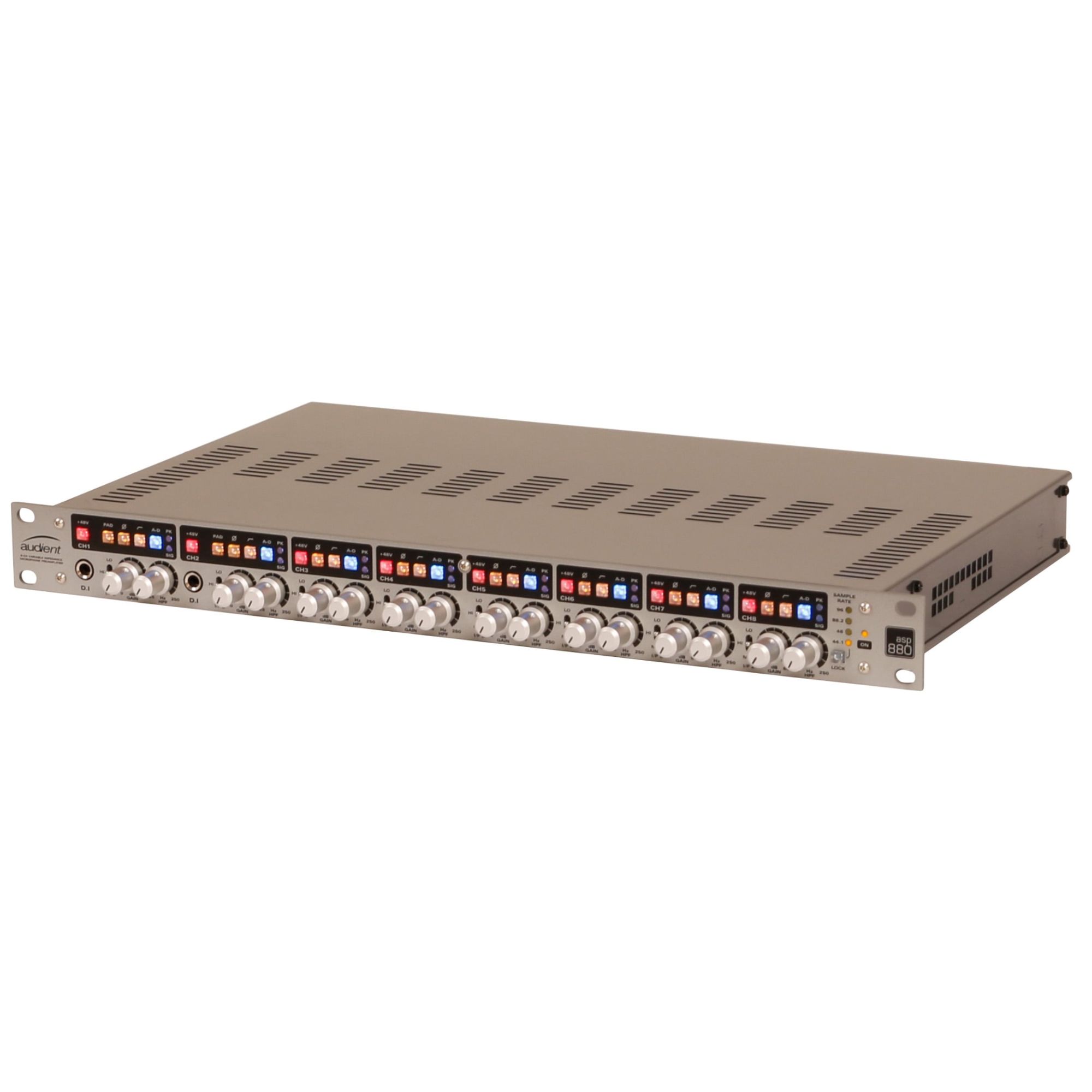 Préampli micro Audient ASP880