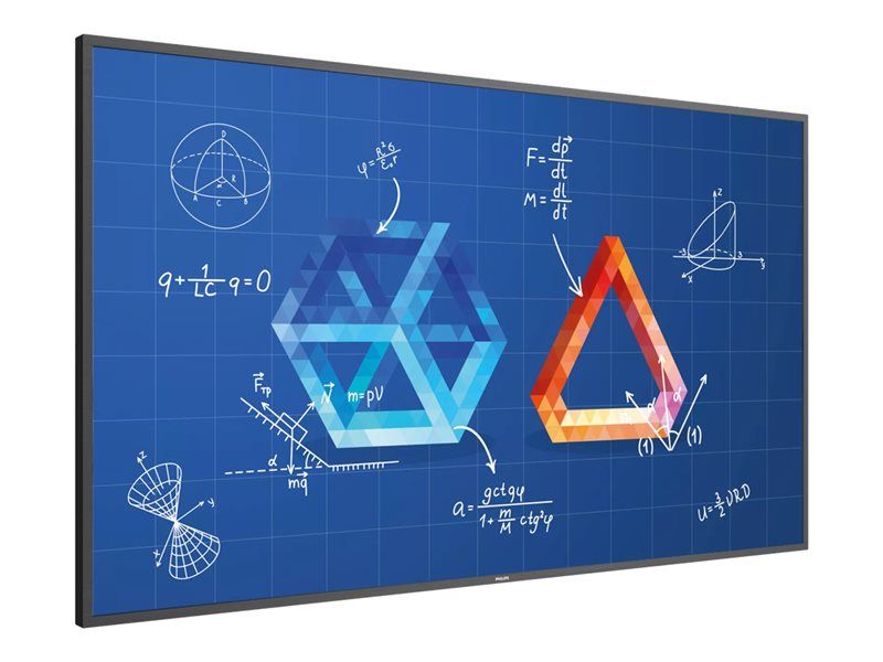Philips 55BDL3452T - 55-inch T-Line LED LCD Screen - Digital Signage with Touchscreen (Multi-Touch) - 4K UHD (2160p) 3840 x 2160 - Direct LED