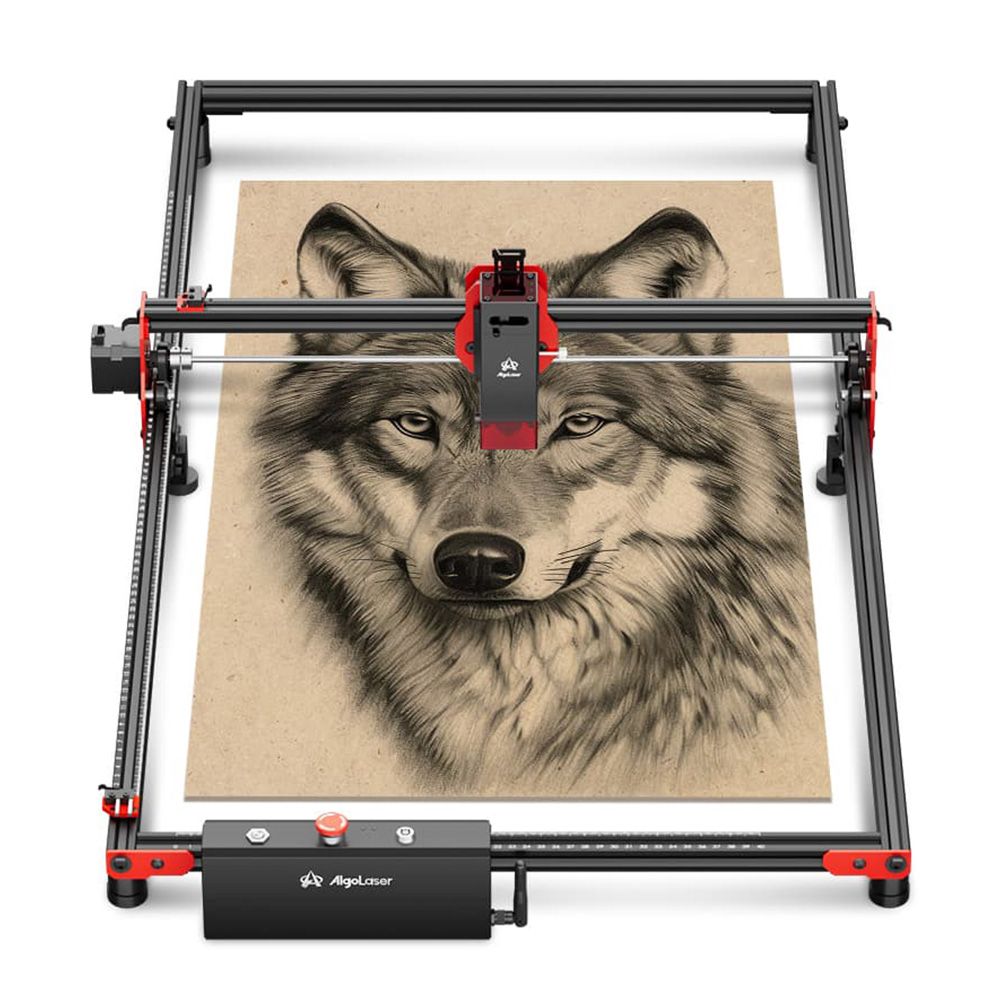 AlgoLaser DIY KIT Laser Engraver Extension Set, 400 x 850 mm (157.5 x 334.6 inches)