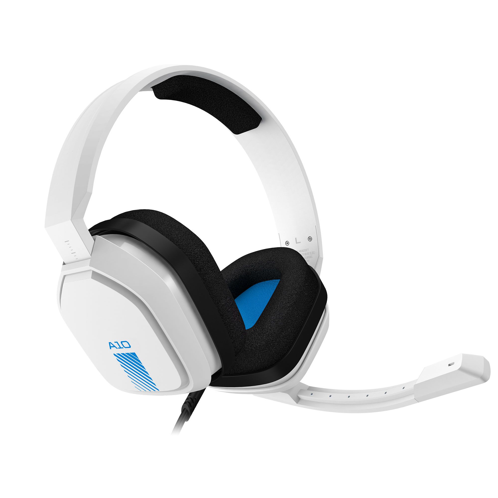 Casque filaire Logitech ASTRO A10 - Blanc