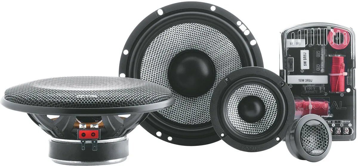 Focal Performance Access 165 AS3 Speaker - Black
