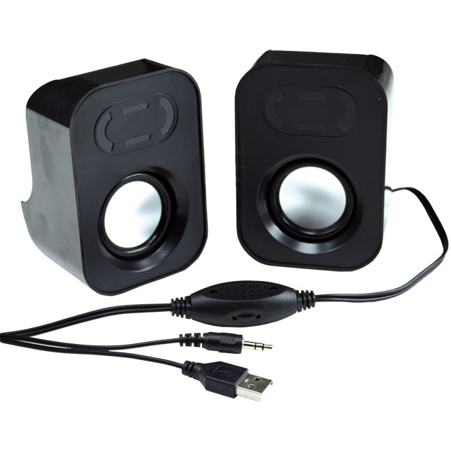 MCL Samar HP-USB2 Speaker - Black
