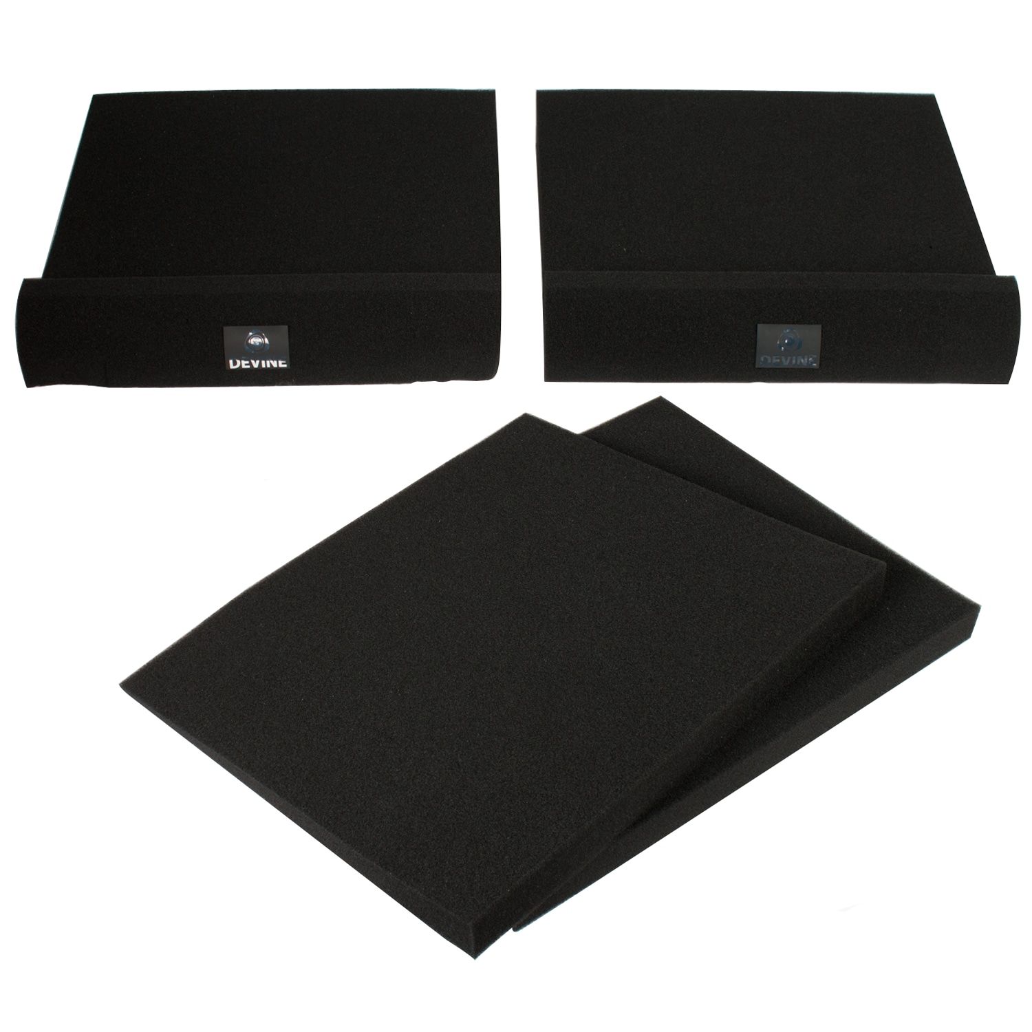 Devine Isolation Pads for Monitoring Speakers