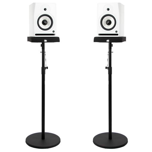 Ensemble d'enceintes de monitoring Devine RX-8A Blanc