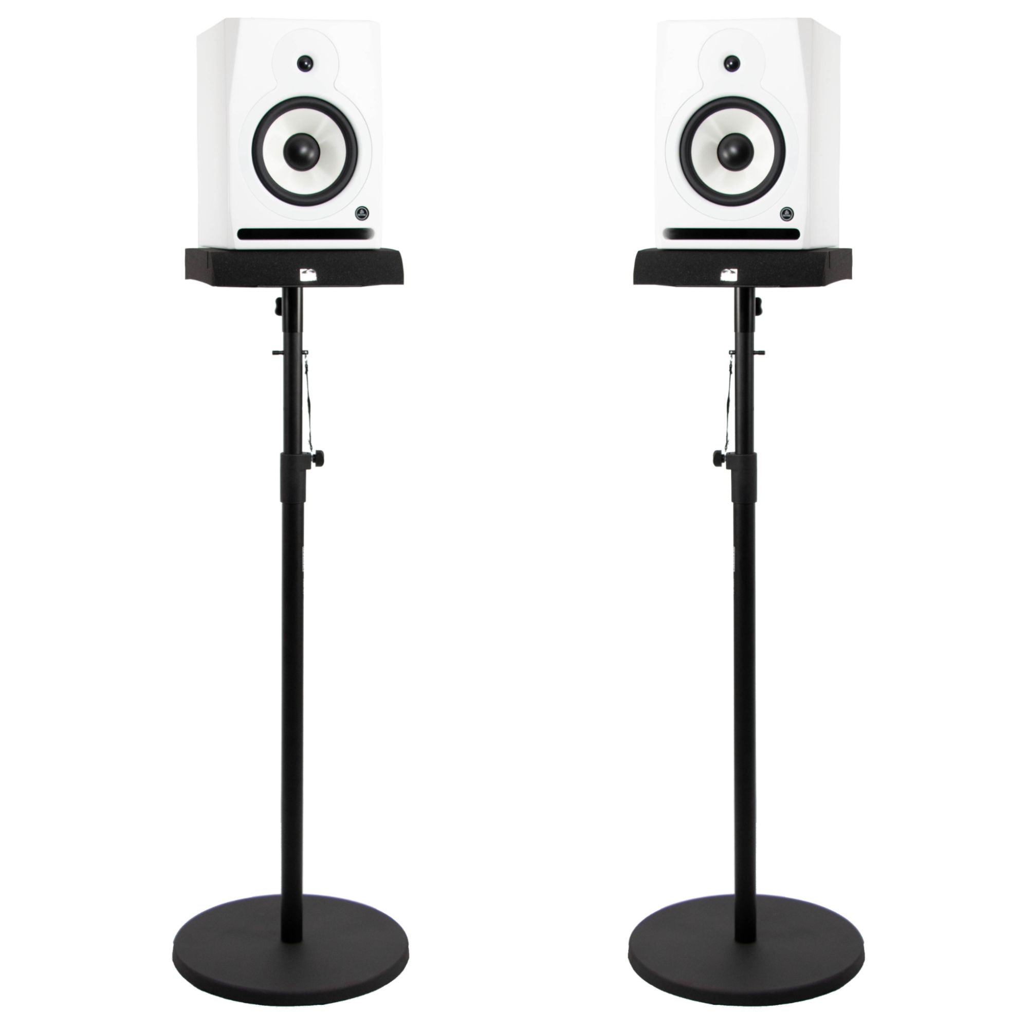 Devine RX-8A White Monitoring Speakers Set