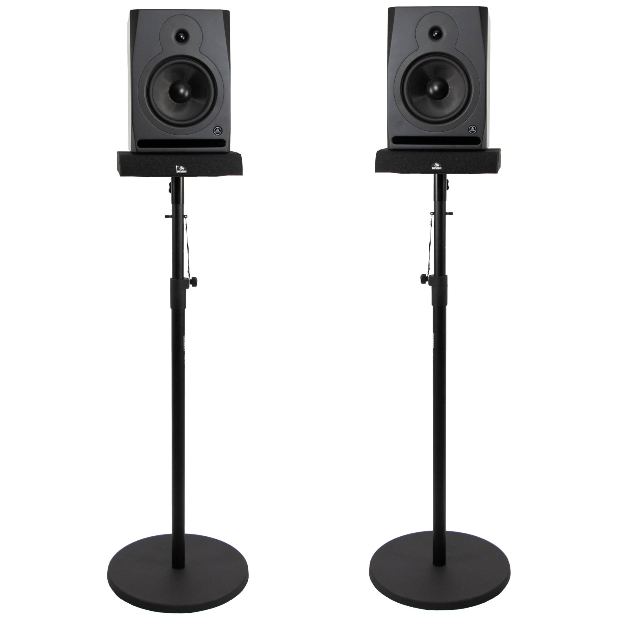 Devine RX-8A Black Monitoring Speakers Set
