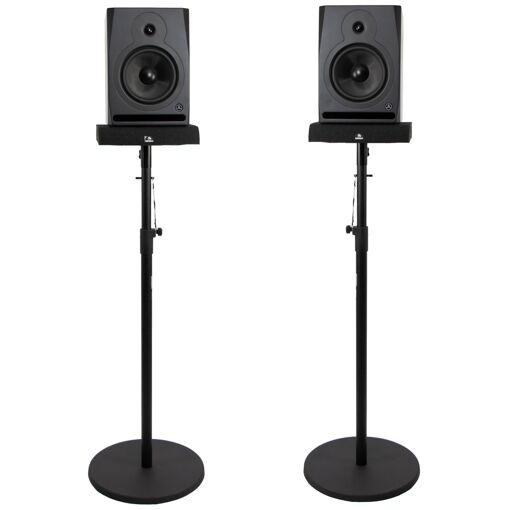 Devine RX-8A Black Monitoring Speakers Set