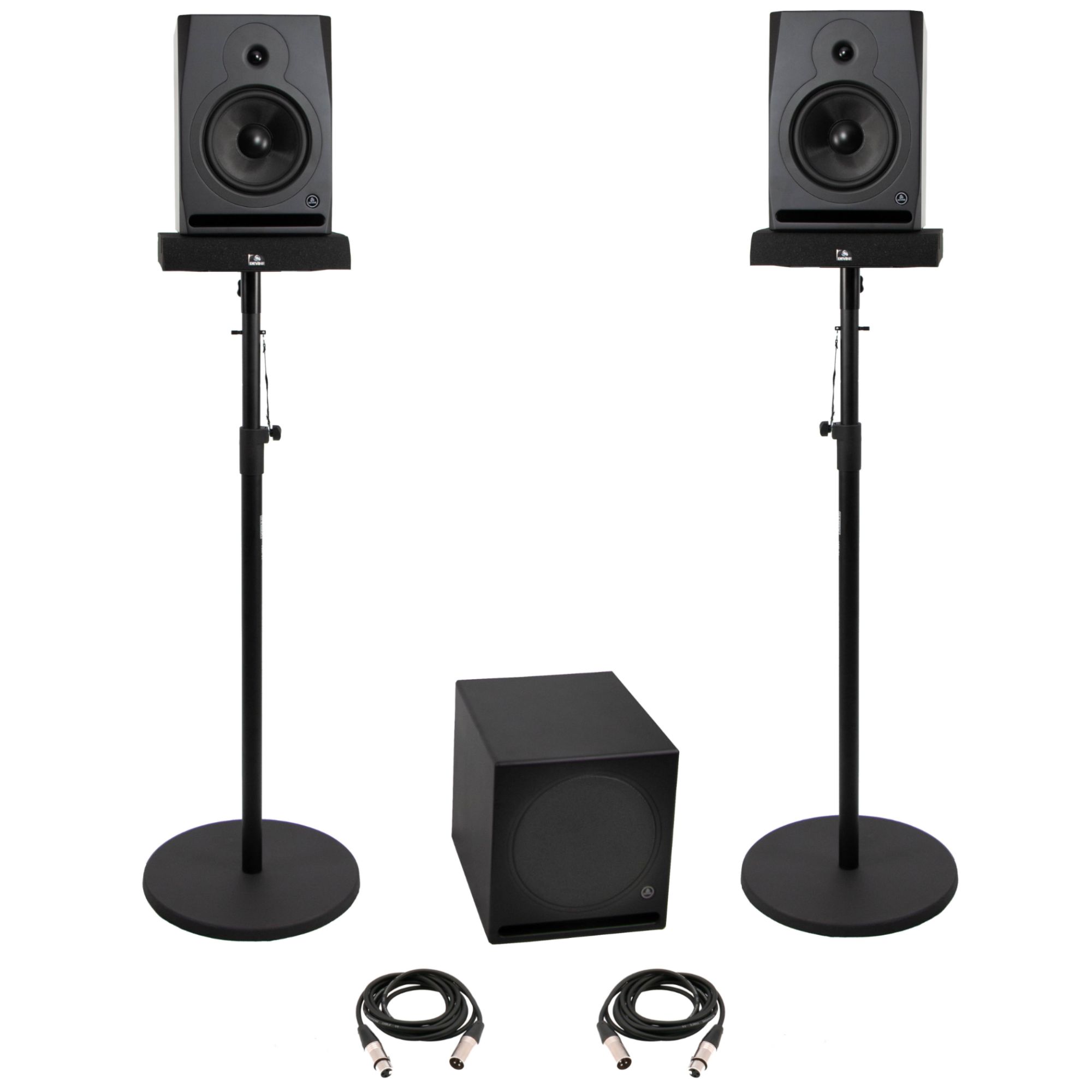 Devine RX-8A Black Monitoring System