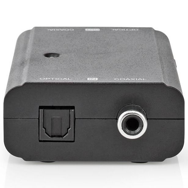 Nedis Audio Converter Toslink - Coax 2-Way