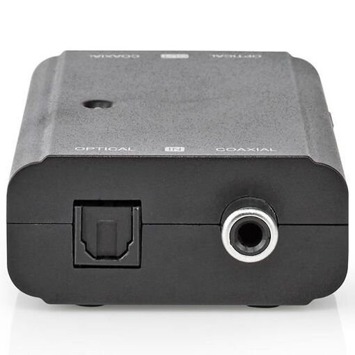 Convertisseur audio Nedis Toslink - Coax 2 voies