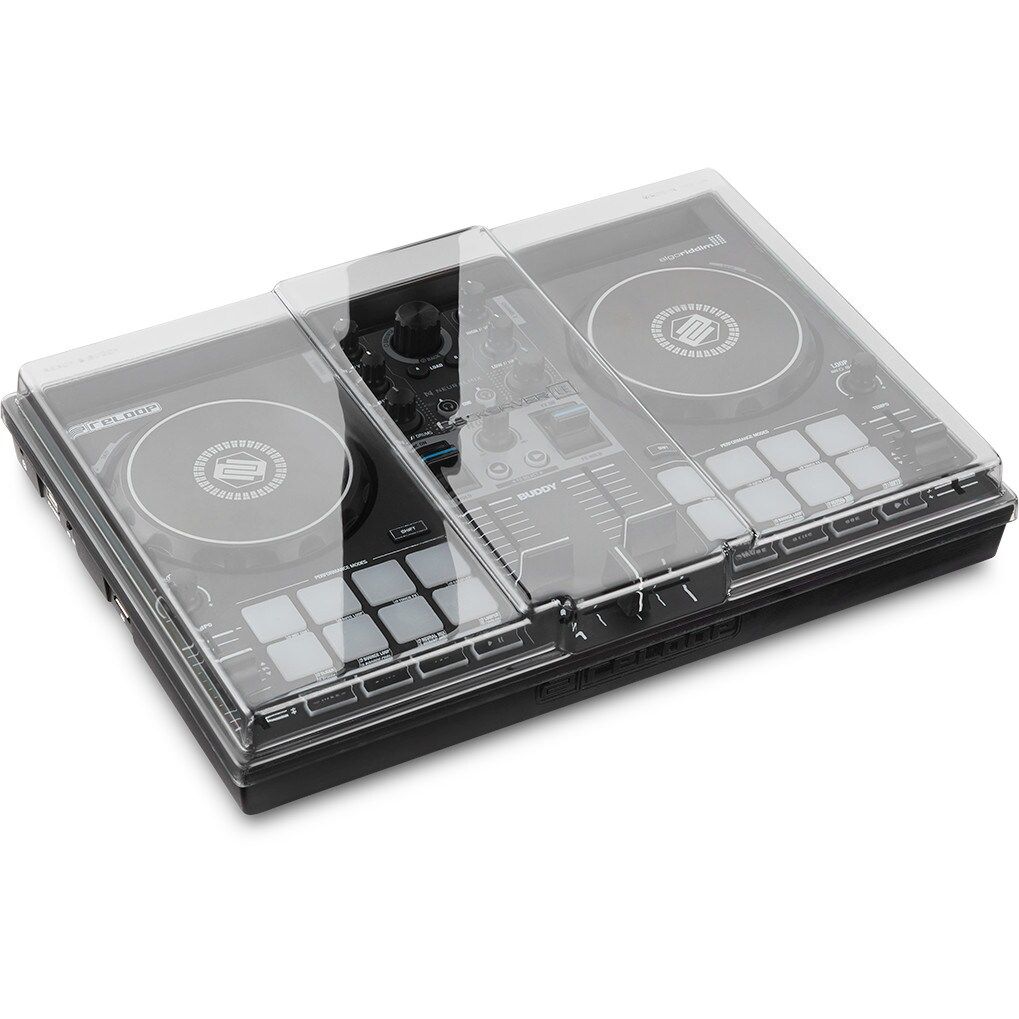 DeckSaver Dust Cover for Reloop Ready & Buddy