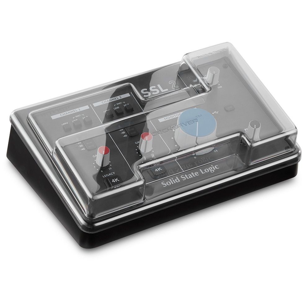 Housse anti-poussière Decksaver pour Solid State Logic SSL 2 et SSL 2+