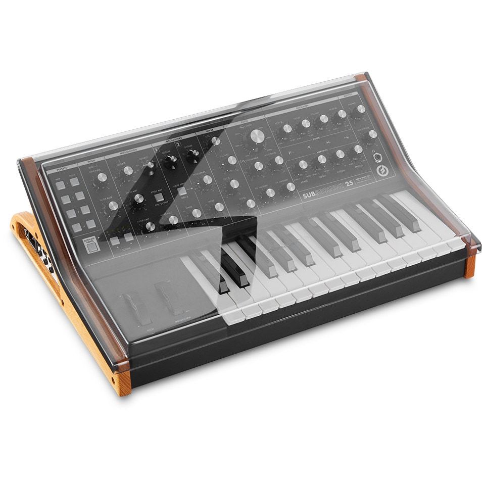 Housse anti-poussière Decksaver pour Moog Subsequent 25 et Sub Phatty