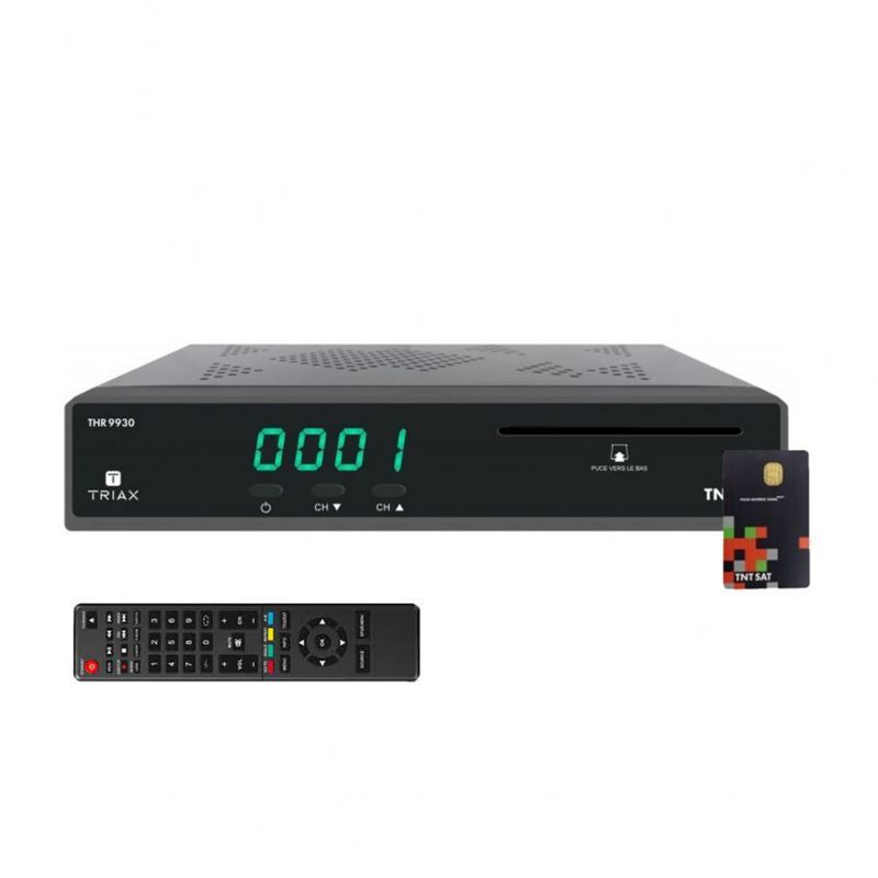 TRIAX HD Satellite TV Receiver with PVR and Timeshift