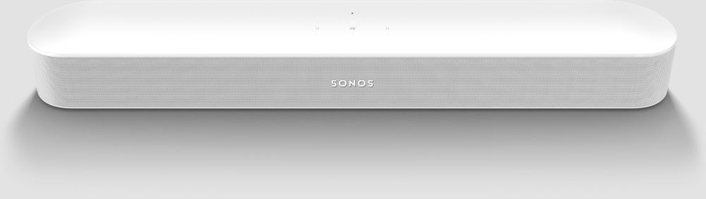 Barre de son Sonos Beam (Gen 2) - Sans fil - Blanc