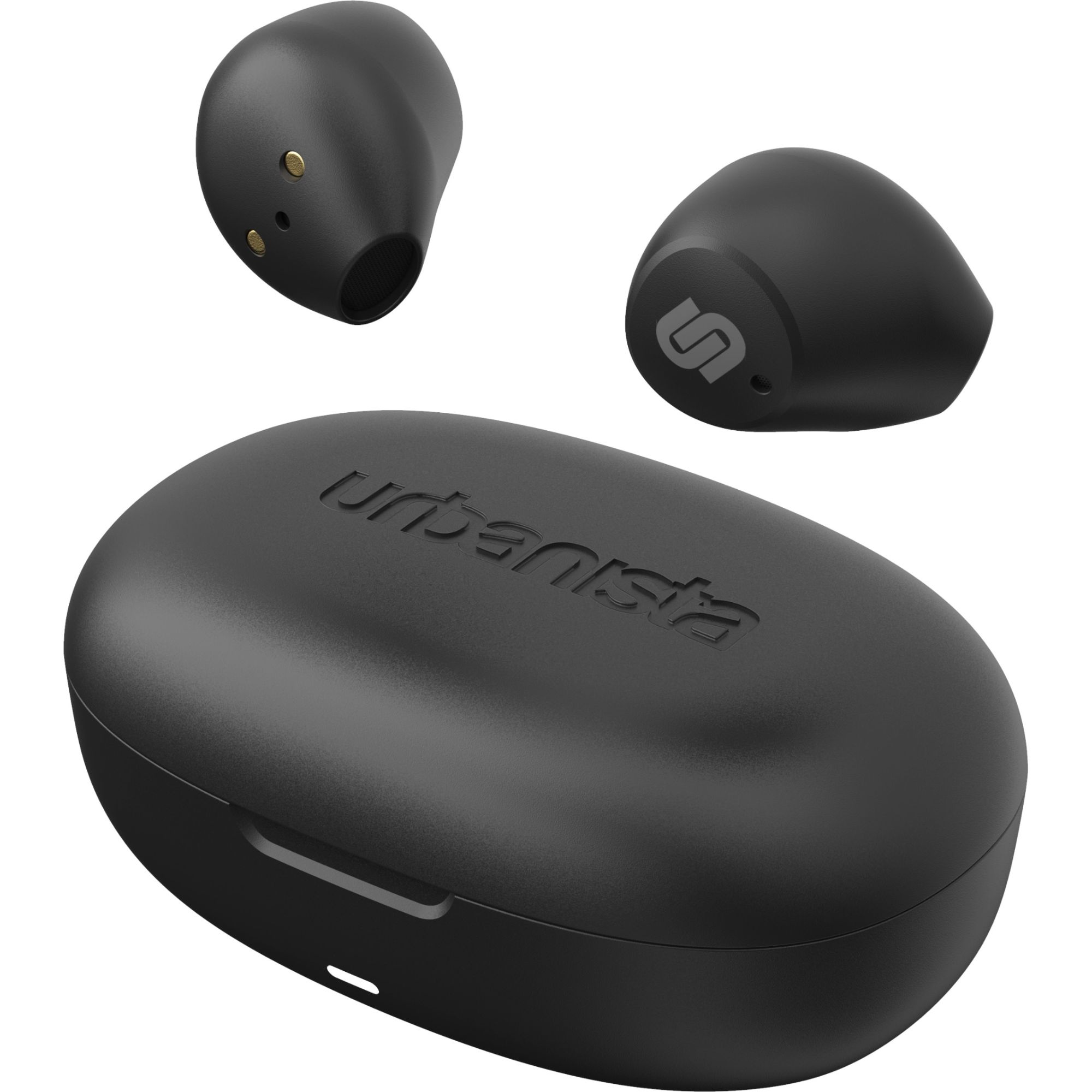 Urbanista Midnight Black Wireless In-Ear Headphones