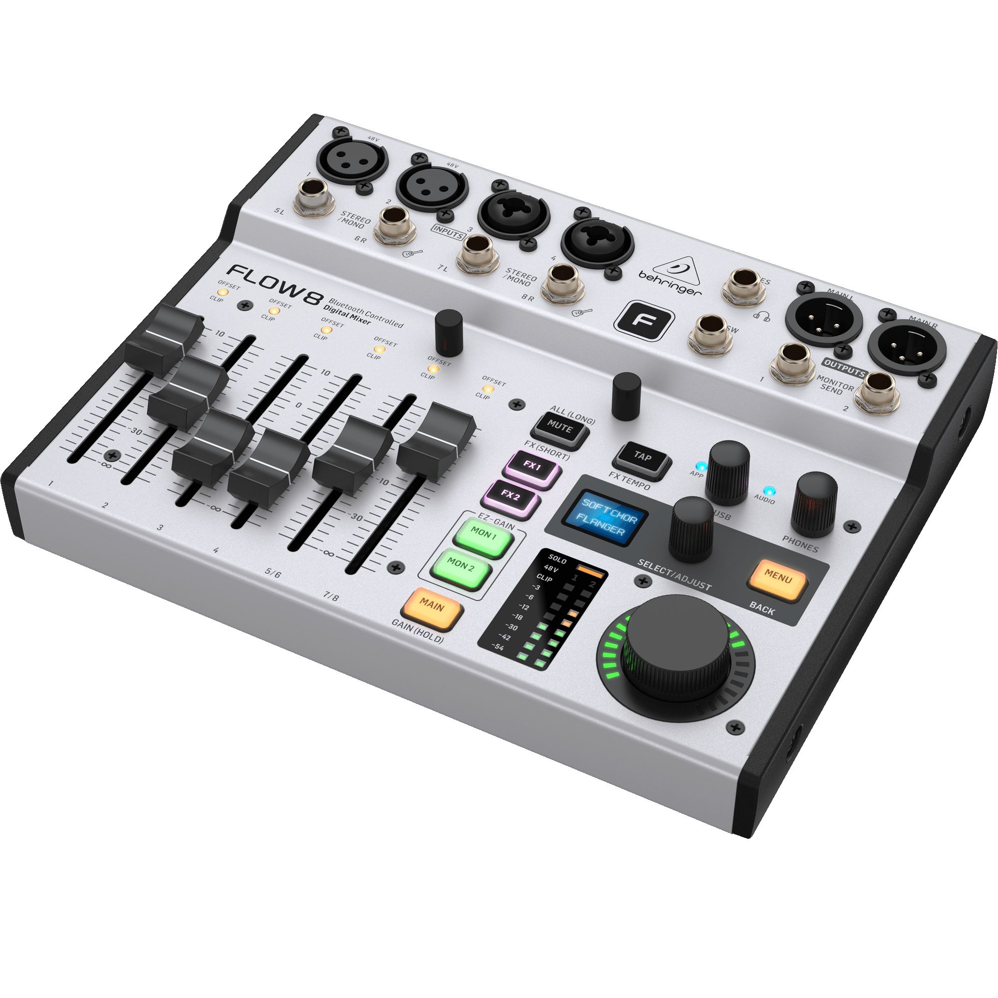 Behringer FLOW 8 Digital Mixing Console