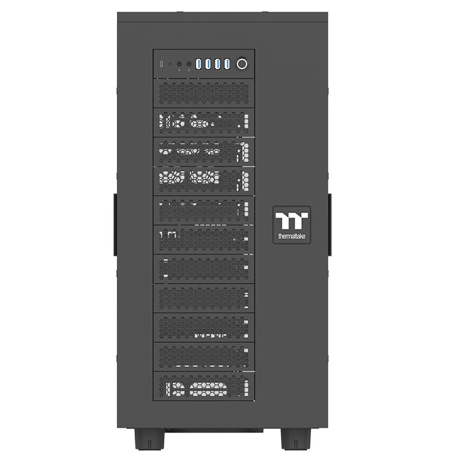 Caja de PC Thermaltake AX700 Negro