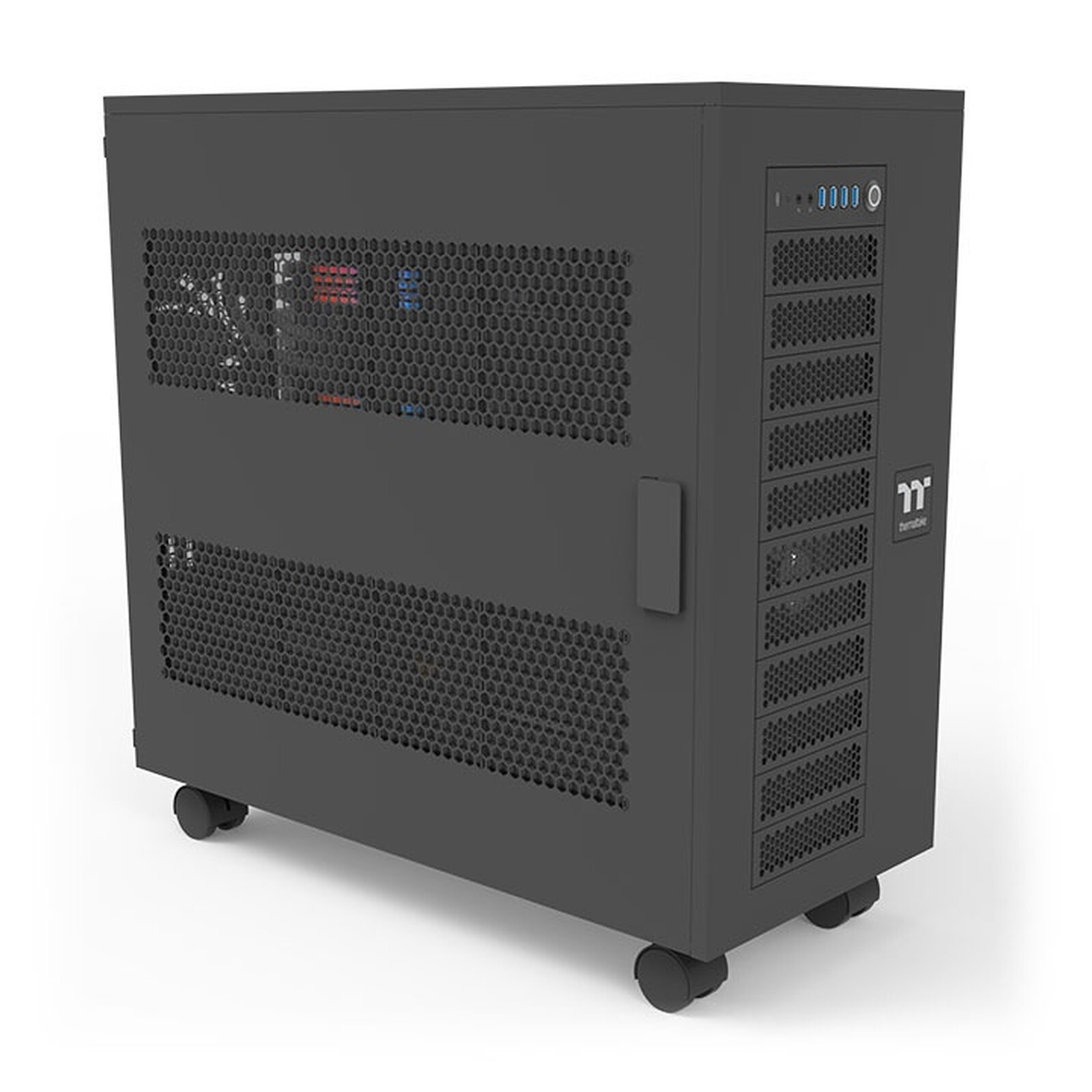 Caja de PC Thermaltake AX700 Negro