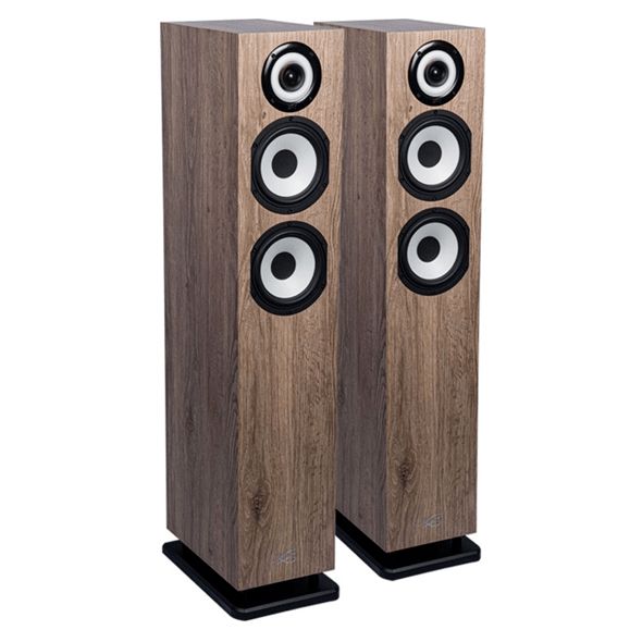 Cabasse Java MC40 Speaker - Cherry Wood, 17in, 200W