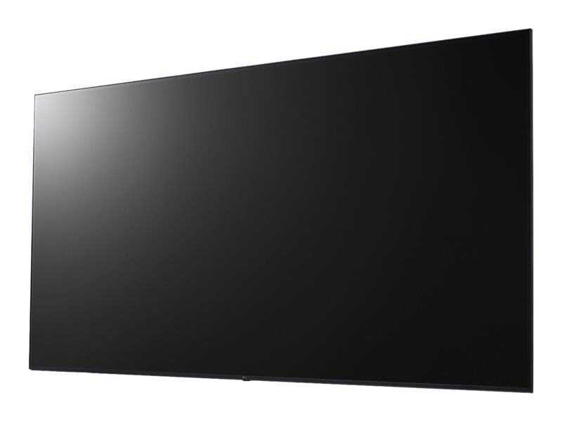 LG 86UL3J - 86" UL3J Series écran LCD rétro-éclairé par LED - signalisation numérique - webOS - 4K UHD (2160p) 3840 x 2160 - bleu cendré
