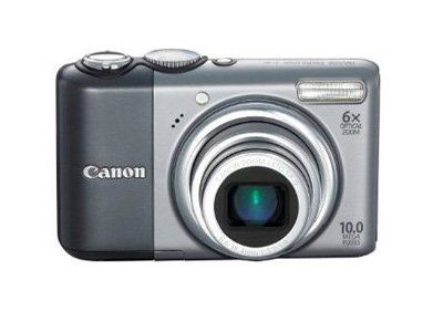 Canon Compact Camera - 10.0MP - 6x Optical Zoom