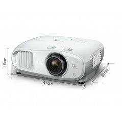 Epson EH-TW7000 3-Chip LCD 3D Projector - 3000 ANSI Lumens White