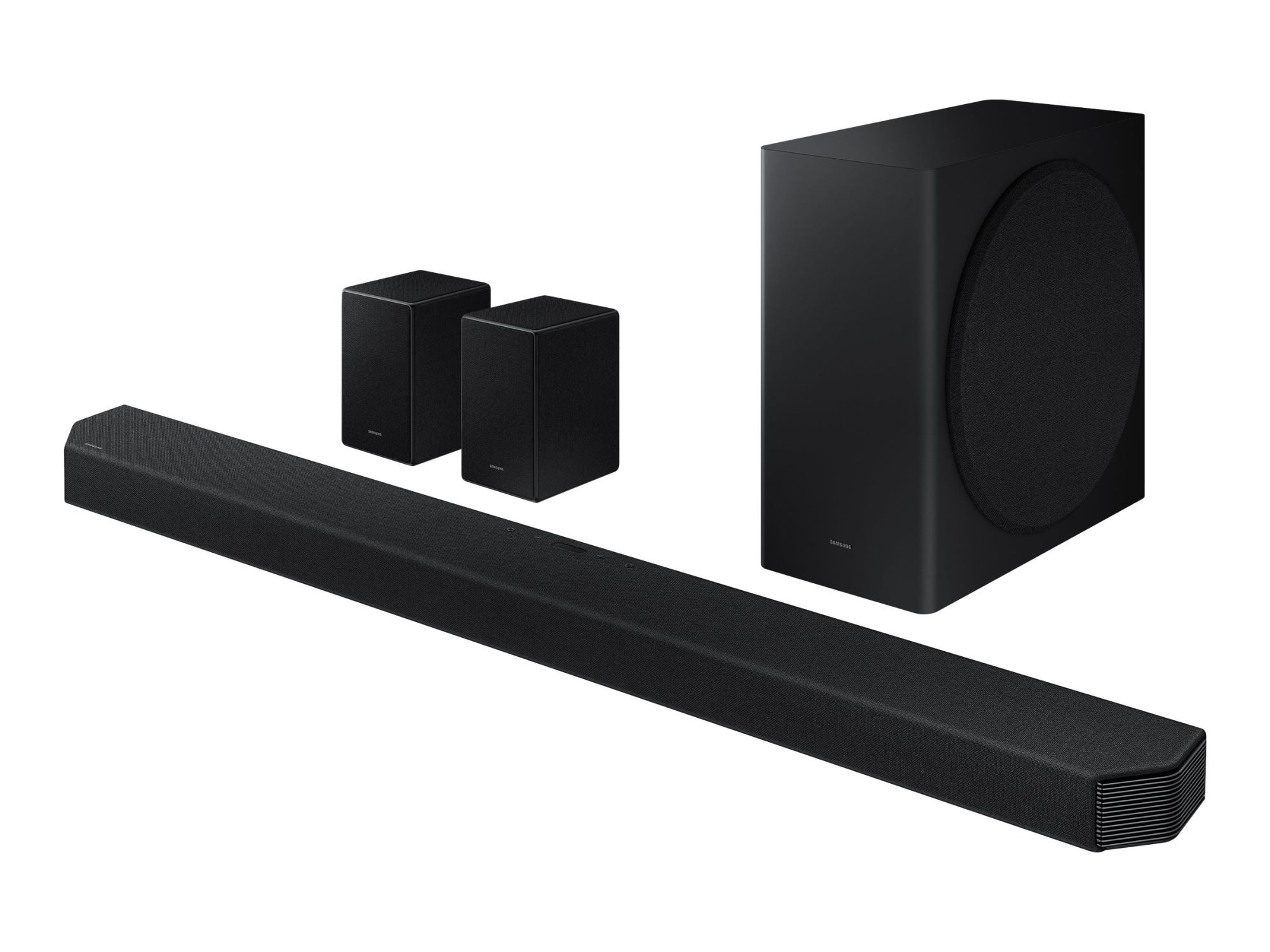 Samsung HW-Q950A Q Series Wireless Soundbar for Home Cinema - 11.1.4 Channel - Wi-Fi & Bluetooth - App Controlled
