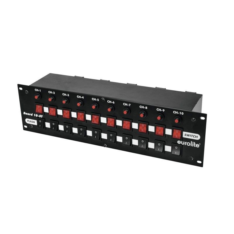 Eurolite 10-ST Safety Light Board with 10 Plugs