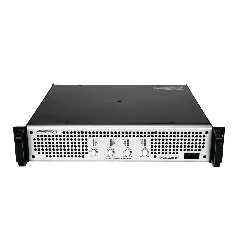 PSSO QDA-4400 4-Channel Amplifier