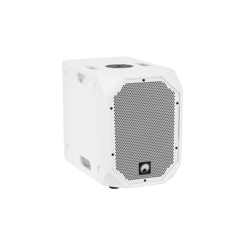 Omnitronic BOB-10A Active Subwoofer - White
