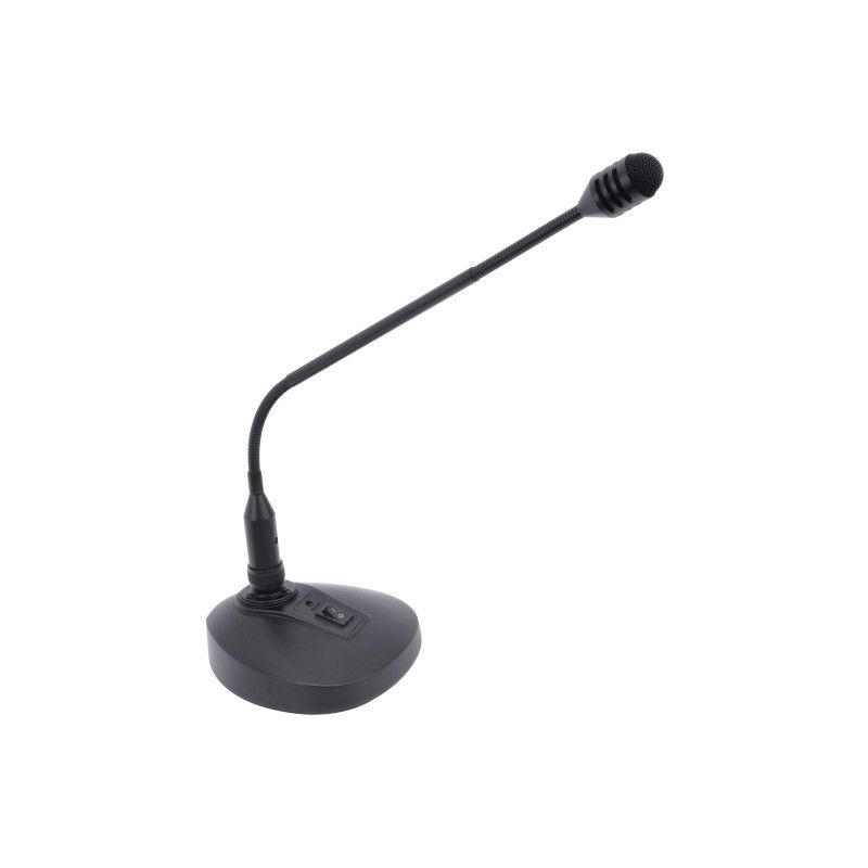 Omnitronic MIC SHD-1 Gooseneck Microphone