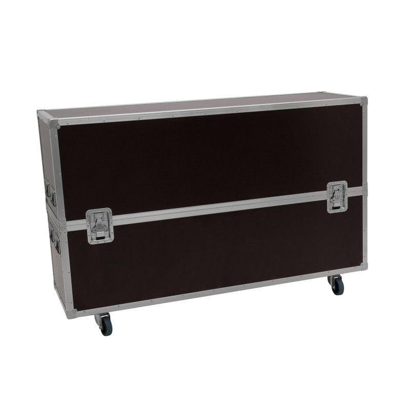 Roadinger Flightcase LCD ZL65 (2x, Size: 65in, Color: N/A)