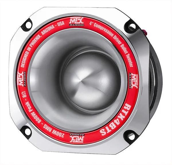 MTX Audio RTX4BTs Car Speaker Control - 200 Watt, 1.75