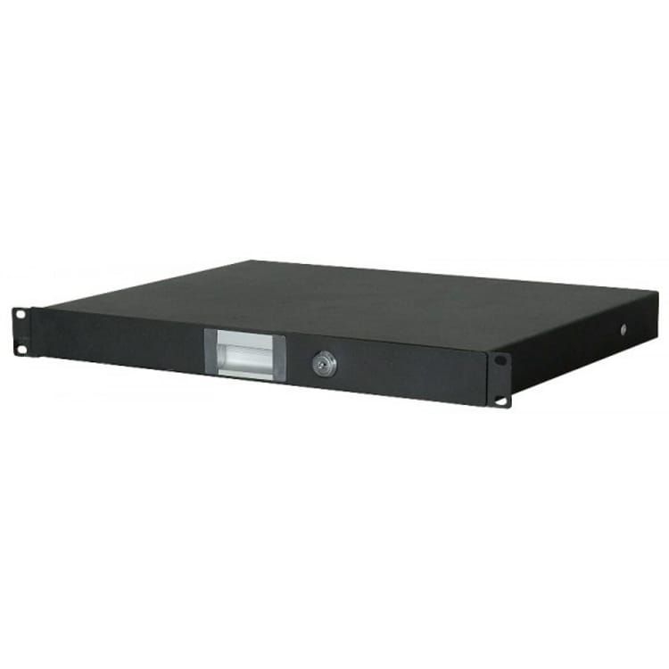 Dap Audio 19-Inch Rackable Drawer with Lock (1U)