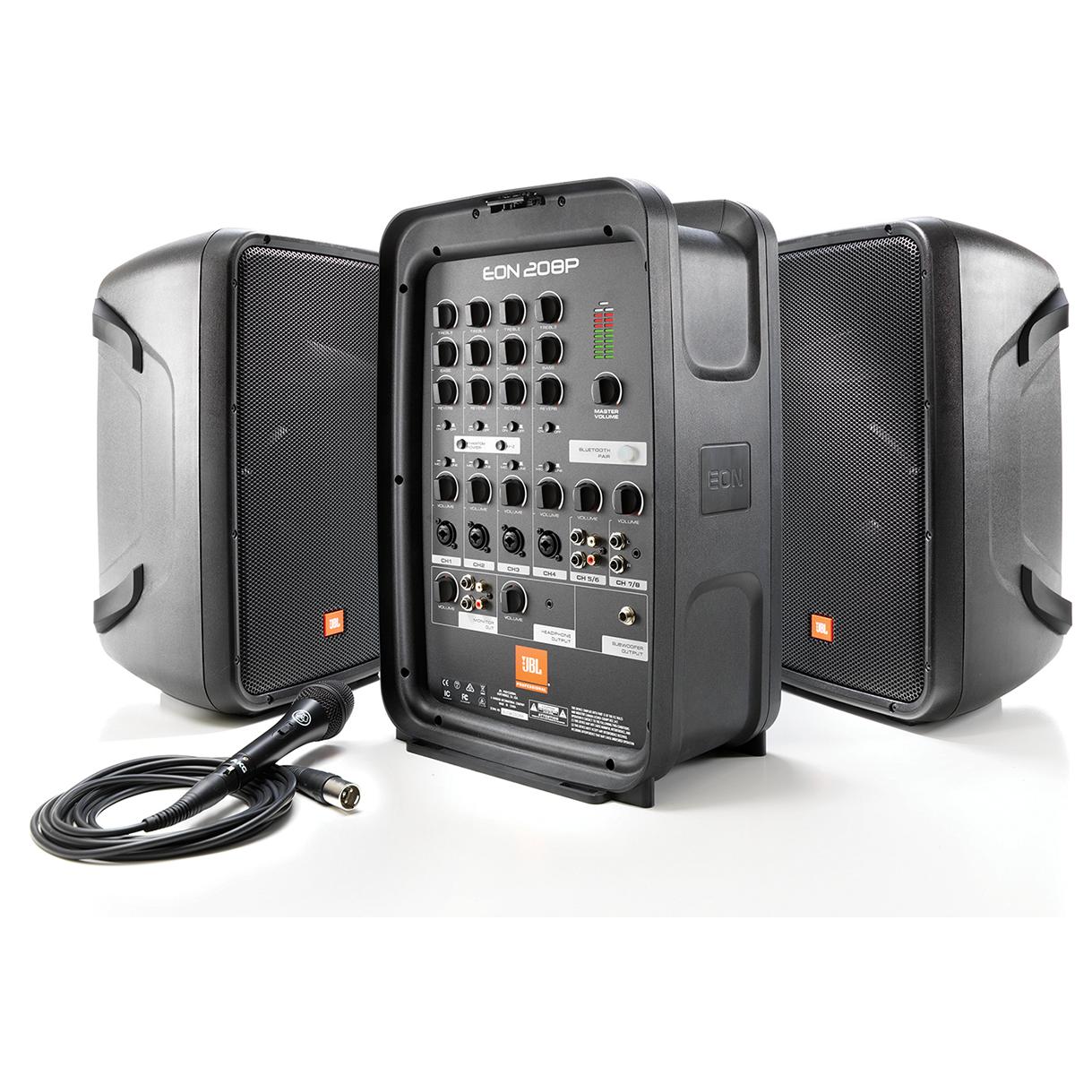 JBL EON208P 2-Way Speaker