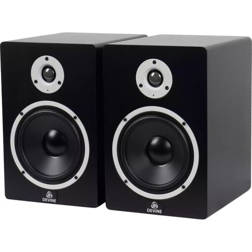 Altavoces de monitoreo activo Devine MR-6A (par)