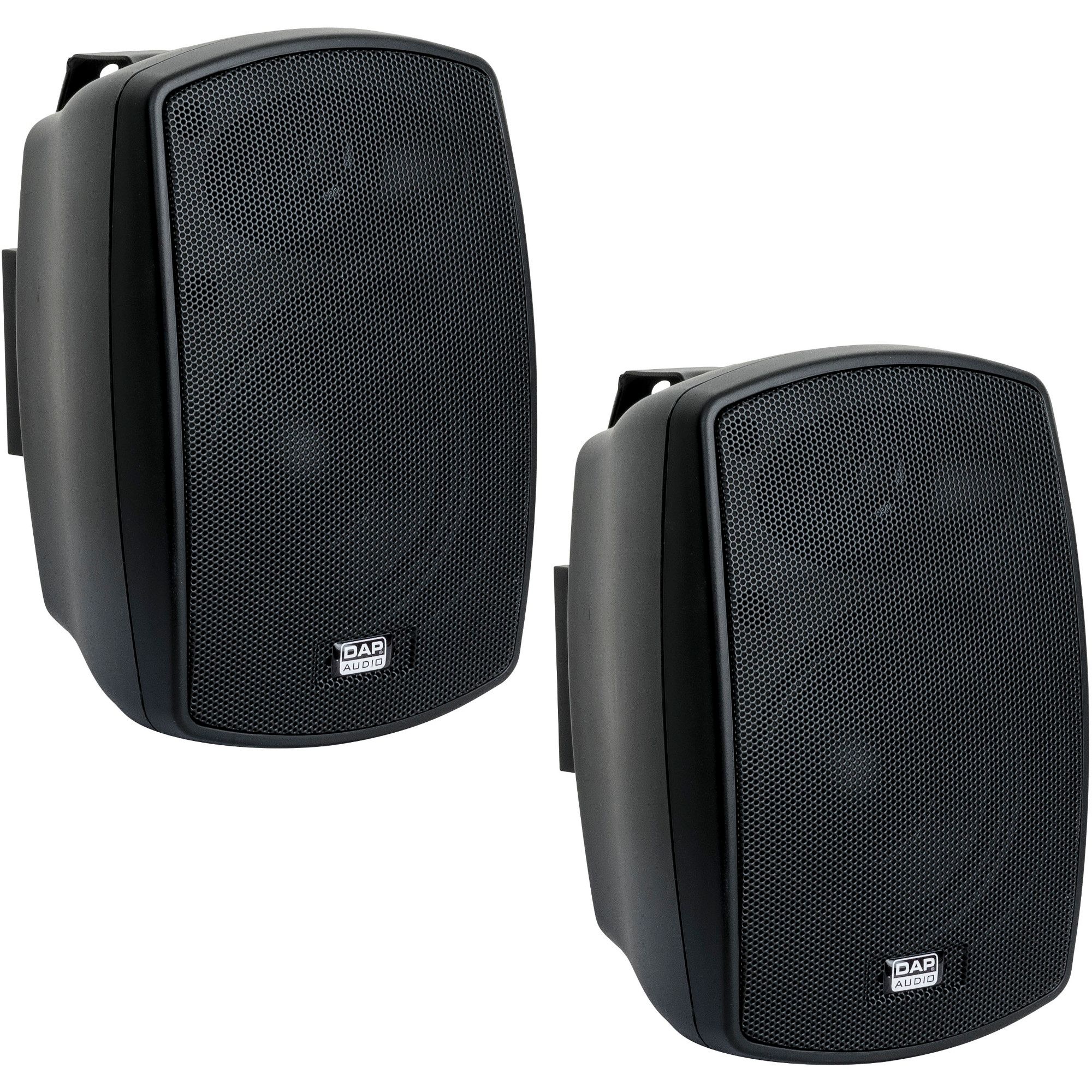 Dap Audio EVO 6T Passive Speakers, 100V, Black
