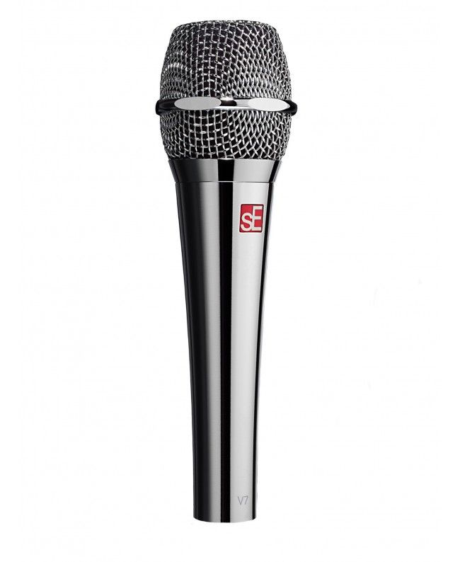 SE Electronics V7 Chrome Dynamic Microphone