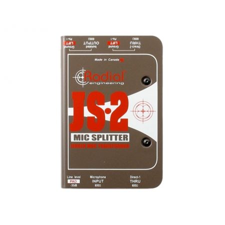 Radial JS2 Passive Micro 2-Way Splitter