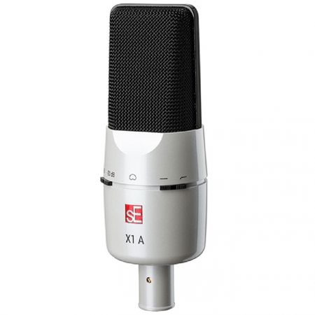SE Electronics X1A White/Black Large Membrane Condenser Microphone