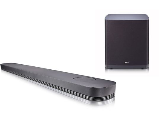 LG SJ9 Wireless Soundbar - Bluetooth - Black